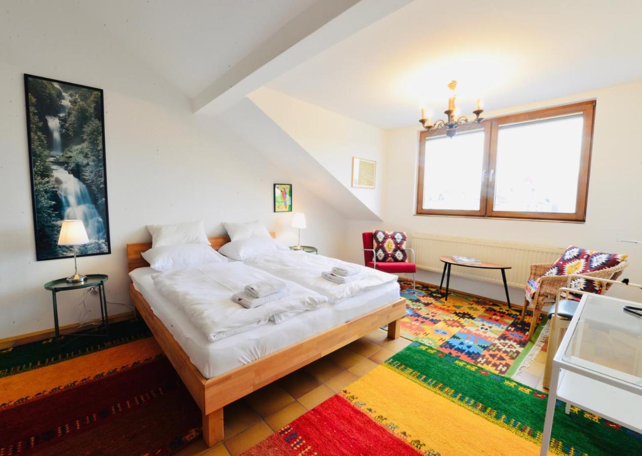 Charming Attic Apartment Near Messe Wien And Center Luaran gambar