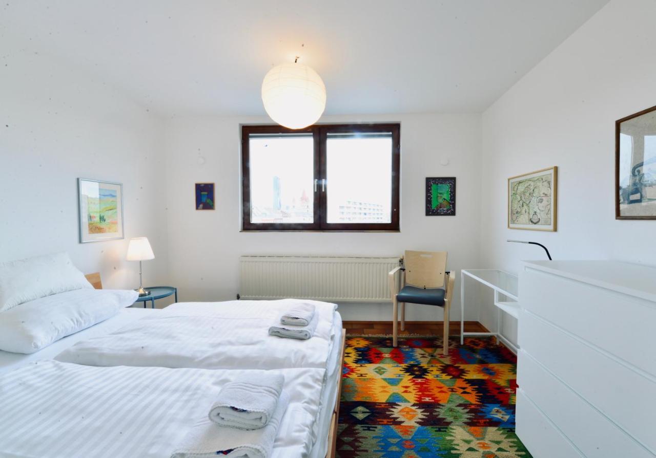 Charming Attic Apartment Near Messe Wien And Center Luaran gambar