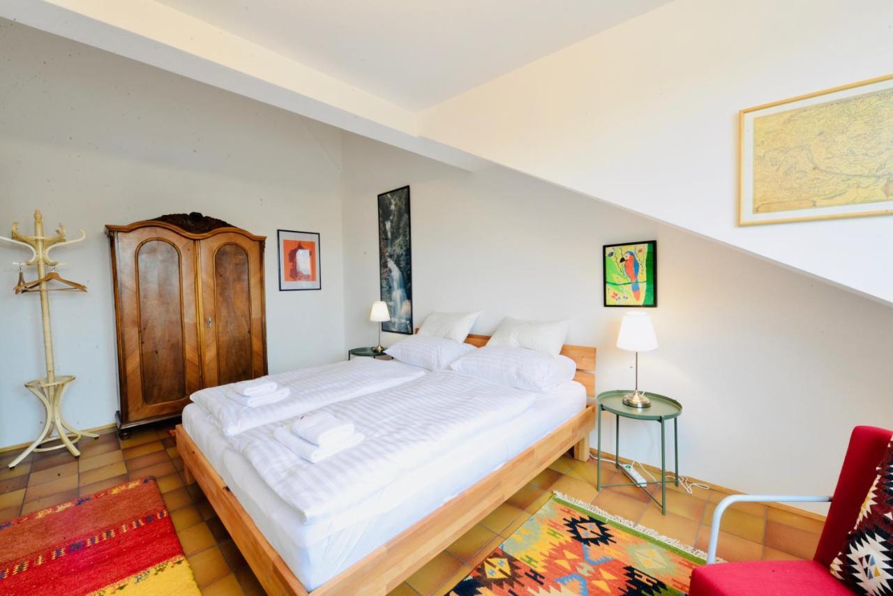 Charming Attic Apartment Near Messe Wien And Center Luaran gambar